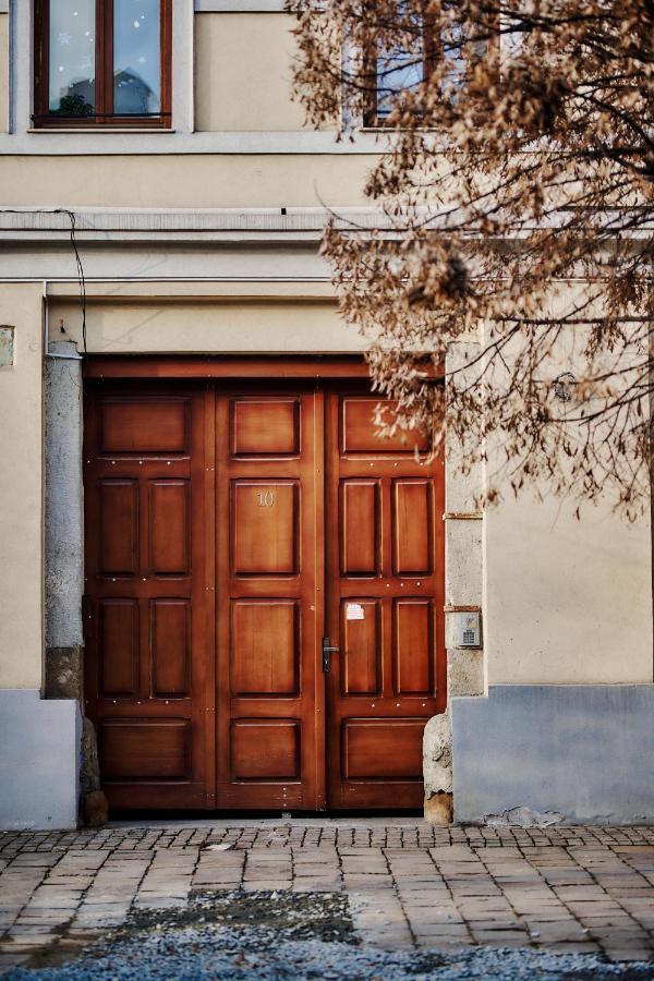 Galiceanu Apart Deluxe Bistriţa エクステリア 写真